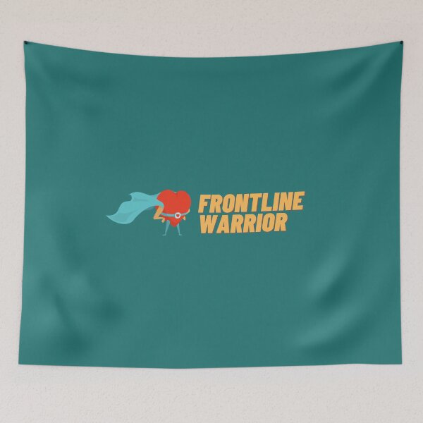 Item preview, Frontline Warrior Nurse designed and sold by Lolas-Creations.