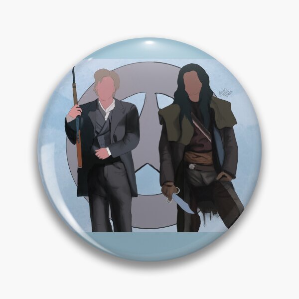 Item preview, Doc and Chavez. designed and sold by Linibird.