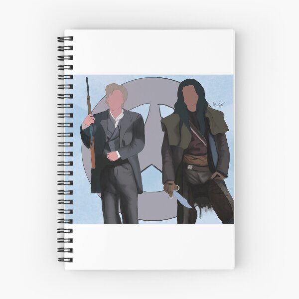 Item preview, Doc and Chavez. designed and sold by Linibird.