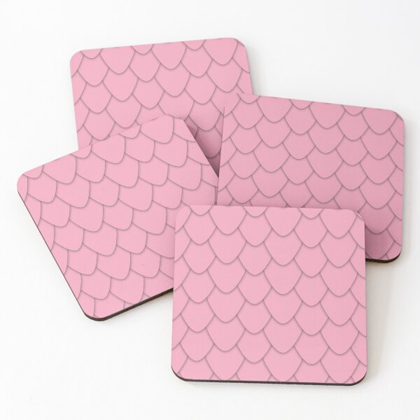 Item preview, Baby Pink Dragon Scales designed and sold by Charley Zollinger.