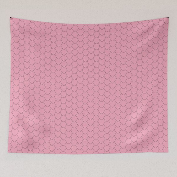Item preview, Baby Pink Dragon Scales designed and sold by Charley Zollinger.