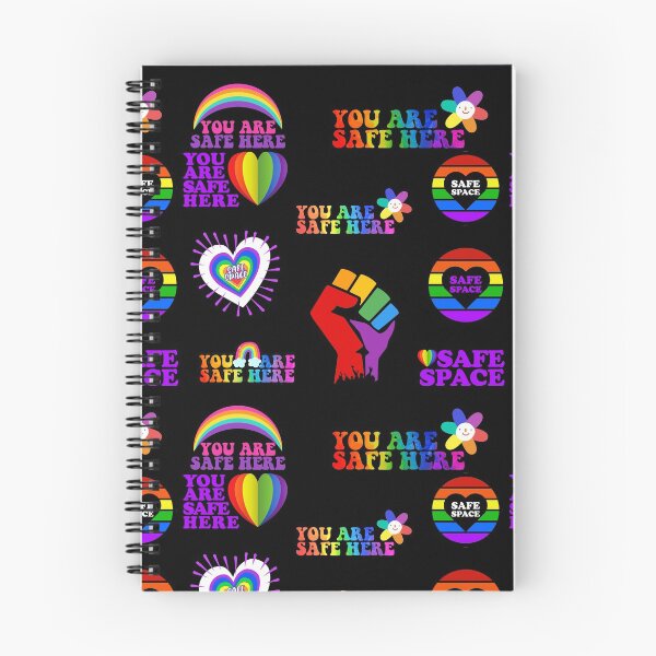 Item preview, Safe Space Equality LGBTQ Set designed and sold by aronia.