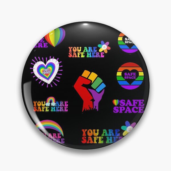 Item preview, Safe Space Equality LGBTQ Set designed and sold by aronia.