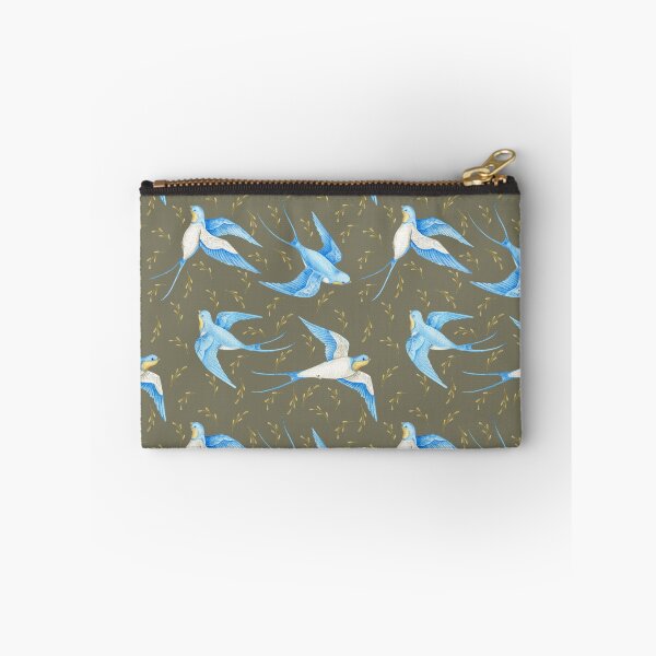 Item preview, little cute watercolor swallow bird designed and sold by InnaShulgina.