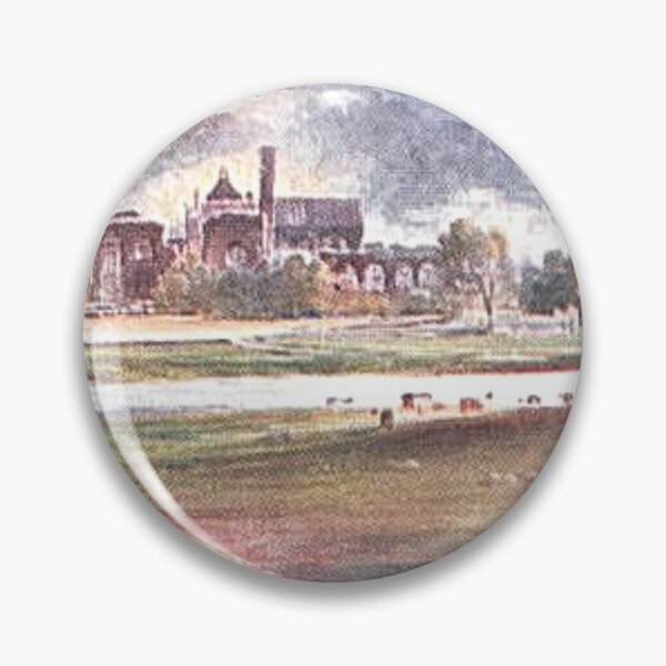 Item preview, Melrose from Gattonside | Vintage Illustration designed and sold by yourscotborders.