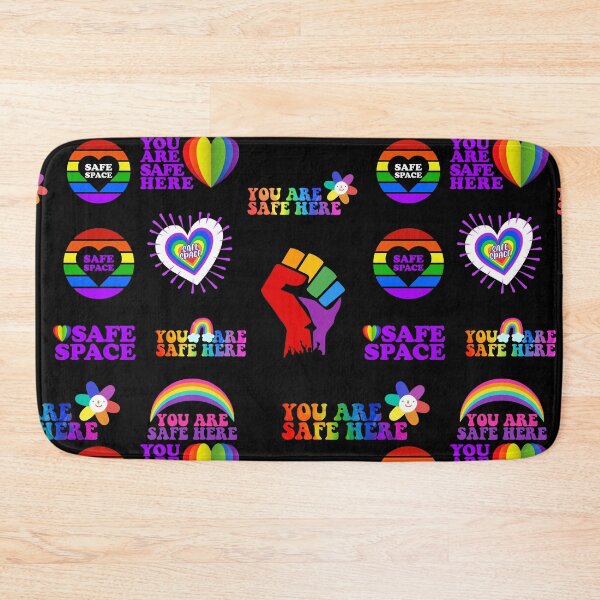 Item preview, Safe Space Equality LGBTQ Set designed and sold by aronia.