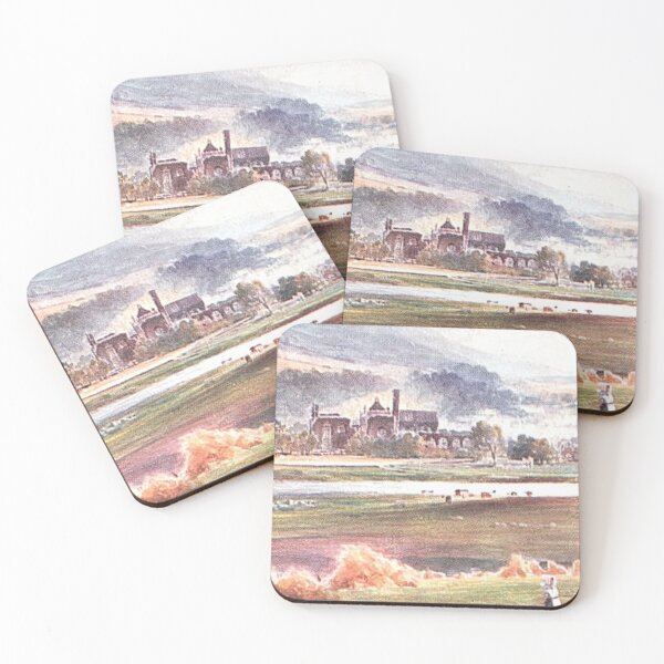 Item preview, Melrose from Gattonside | Vintage Illustration designed and sold by yourscotborders.