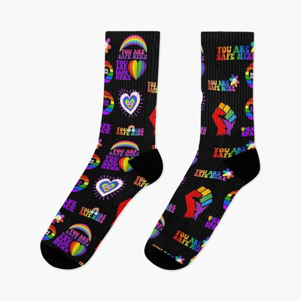Item preview, Safe Space Equality LGBTQ Set designed and sold by aronia.