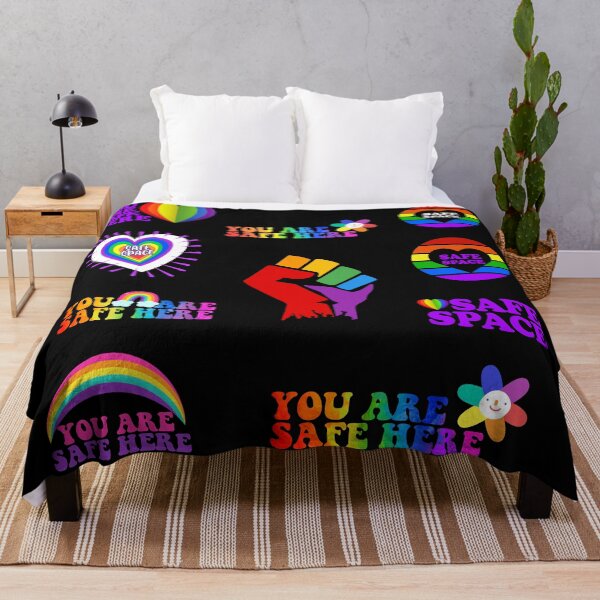 Item preview, Safe Space Equality LGBTQ Set designed and sold by aronia.