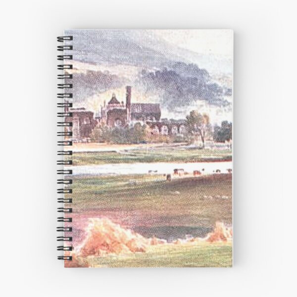 Item preview, Melrose from Gattonside | Vintage Illustration designed and sold by yourscotborders.