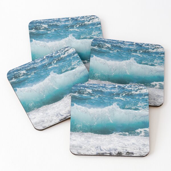 Item preview, Calm Blue Ocean Summer Beach Waves designed and sold by antarte99.