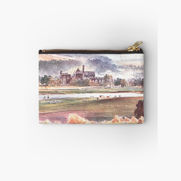Artikelvorschau, Melrose from Gattonside | Vintage Illustration entworfen und verkauft von yourscotborders.