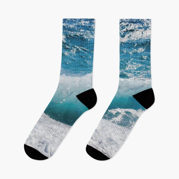 Item preview, Calm Blue Ocean Summer Beach Waves designed and sold by antarte99.