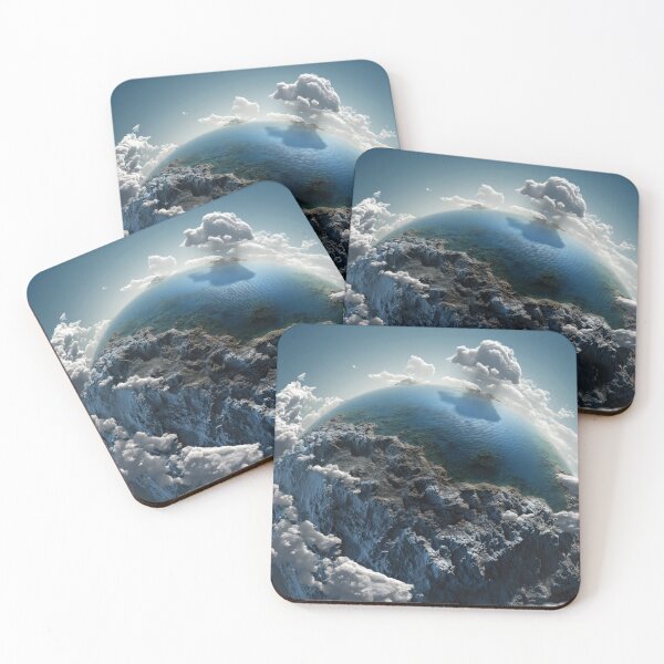 Item preview, Cloud earth in space designed and sold by Mike Kiev art.