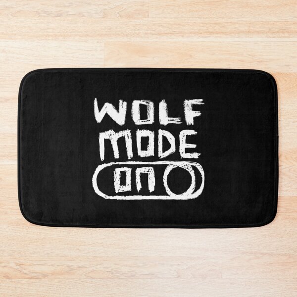 Item preview, Wolf Mode ON for Full Moon designed and sold by badlydrawnbabe.
