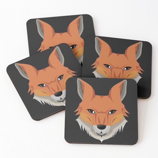 Item preview, Fox vector art designed and sold by Szicsu8.
