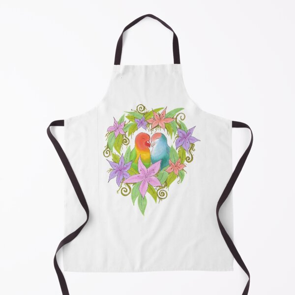 Item preview, Lovely Lovebirds in Love designed and sold by neecheeneko.