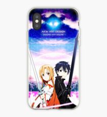 《Beater x Flash》 Sword Art Online || Kirito x Asuna iPhone Case