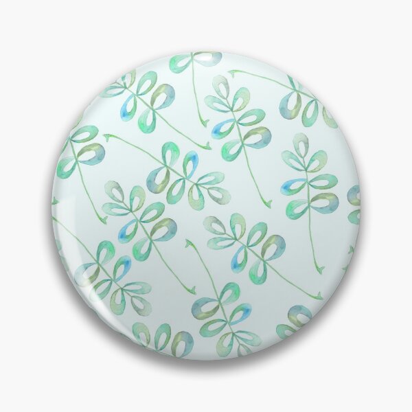 Item preview, aqua, botanical, botanicals, surface pattern, pattern, design, tropical, tropical leaves designed and sold by dodidoodles.