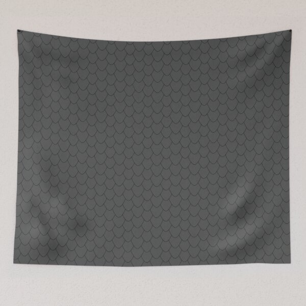 Item preview, Black Dragon Scales designed and sold by Charley Zollinger.