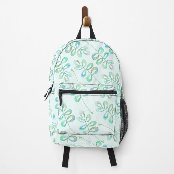 Item preview, aqua, botanical, botanicals, surface pattern, pattern, design, tropical, tropical leaves designed and sold by dodidoodles.