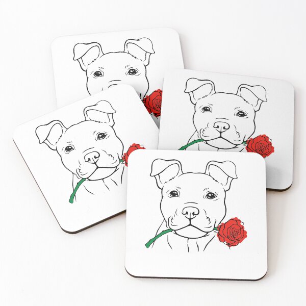 Item preview, Puppy Love Cute Rescue Puppy Valentine's Day Girlfriend Gift designed and sold by BrooksBrennan.