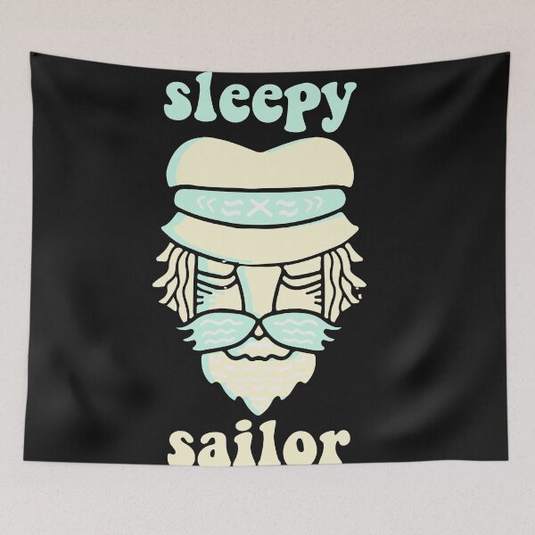 Item preview, sleepy sailor designed and sold by masa1079.