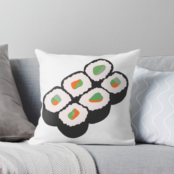 Item preview, Six Sushi Rolls designed and sold by piperdooley.