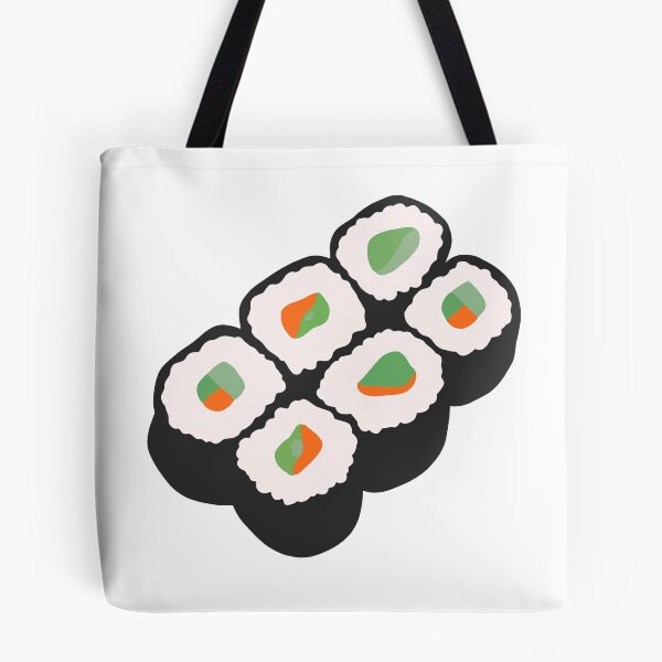 Item preview, Six Sushi Rolls designed and sold by piperdooley.