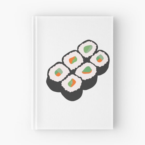 Item preview, Six Sushi Rolls designed and sold by piperdooley.
