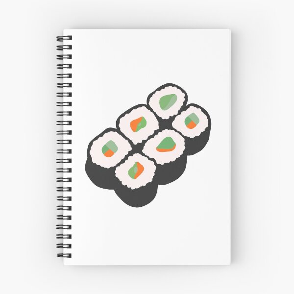 Item preview, Six Sushi Rolls designed and sold by piperdooley.
