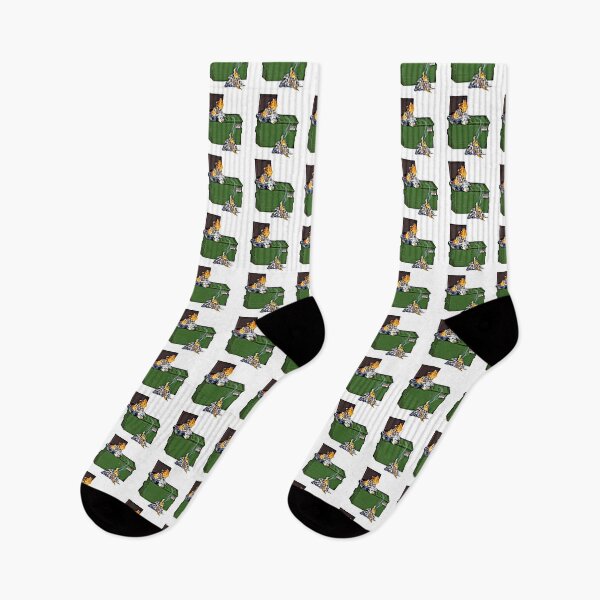 Item preview, Dumpster Fire, As Always designed and sold by AngrySock.