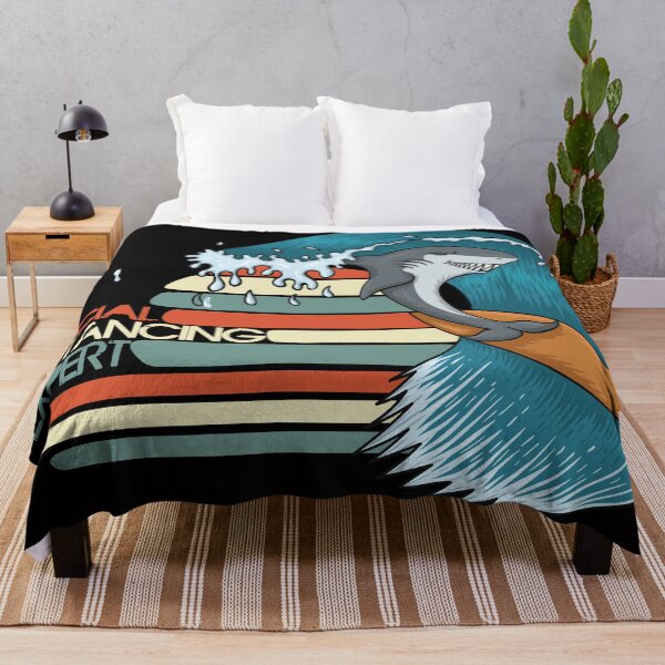 Item preview, Social Distancing Expert - SURFER SHARK designed and sold by pannolinno.