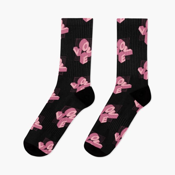 Item preview, LOVE new trending valentine cute pink pattern design 2021 designed and sold by TeenLake.