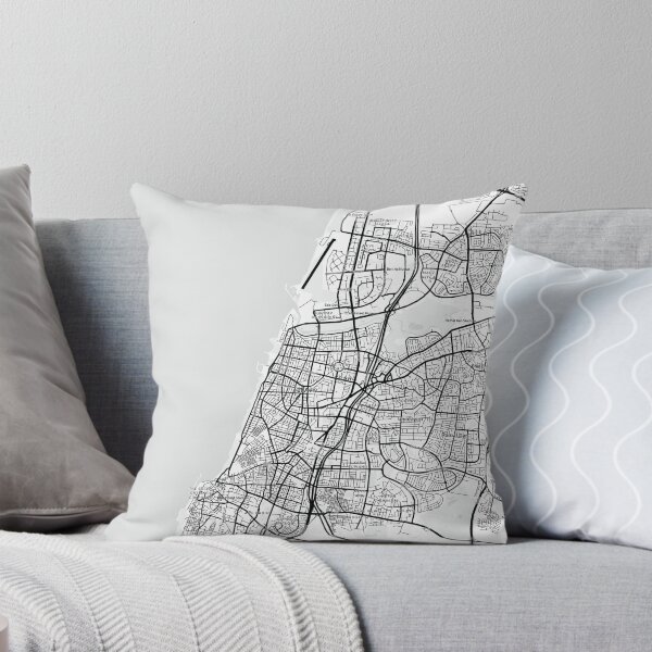 Item preview, Tel Aviv, Israel Map (Theme 1) designed and sold by Mapnify.
