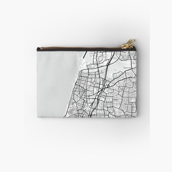 Item preview, Tel Aviv, Israel Map (Theme 1) designed and sold by Mapnify.