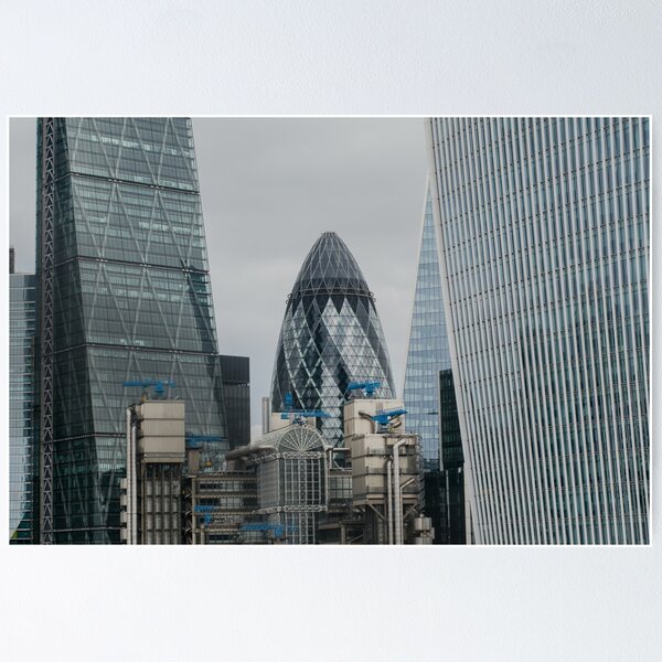 Item preview, The Gherkin designed and sold by Eduardo Vieira.