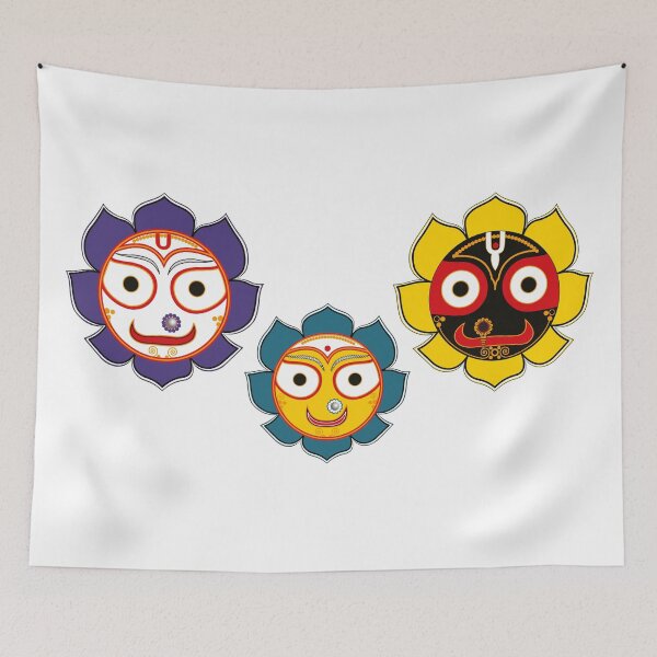 Item preview, Jagannath, Baladev, Subhadra designed and sold by Milan Sensiart.