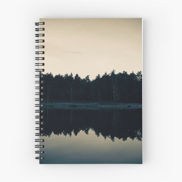 Item preview, split tone reflection of a lake designed and sold by Harry Haywood.