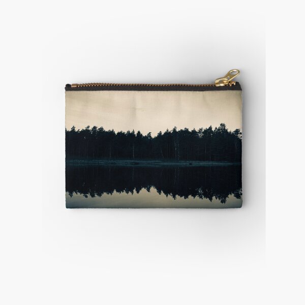 Item preview, split tone reflection of a lake designed and sold by Harry Haywood.