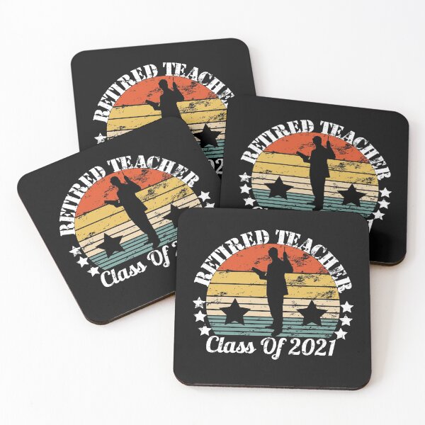 Item preview, Retired Teacher Class Of 2021 Retirement Gift  designed and sold by BrooksBrennan.
