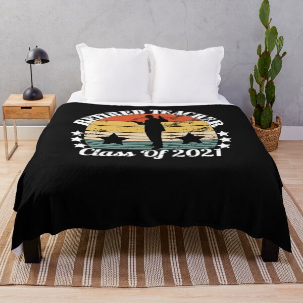 Item preview, Retired Teacher Class Of 2021 Retirement Gift designed and sold by BrooksBrennan.