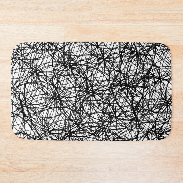Item preview, abstract black circles  designed and sold by nc126.
