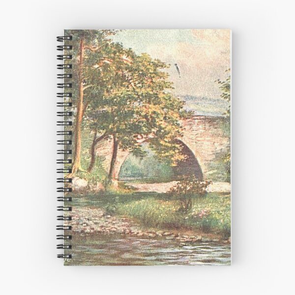 Item preview, Manor Bridge, Peebles | Vintage Illustration designed and sold by yourscotborders.