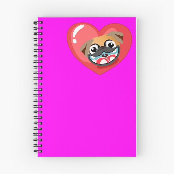 Item preview, My pug is my valentine  designed and sold by chrstdnl.