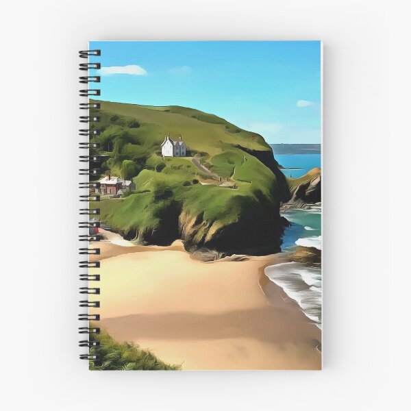 Item preview, Llangrannog beach (Painting) designed and sold by cmphotographs.