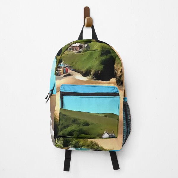 Item preview, Llangrannog beach (Painting) designed and sold by cmphotographs.