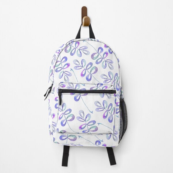 Item preview, purple leaves, botanical, botanicals, surface pattern, pattern, design, tropical, tropical leaves designed and sold by dodidoodles.