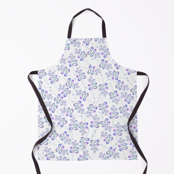 Item preview, purple leaves, botanical, botanicals, surface pattern, pattern, design, tropical, tropical leaves designed and sold by dodidoodles.