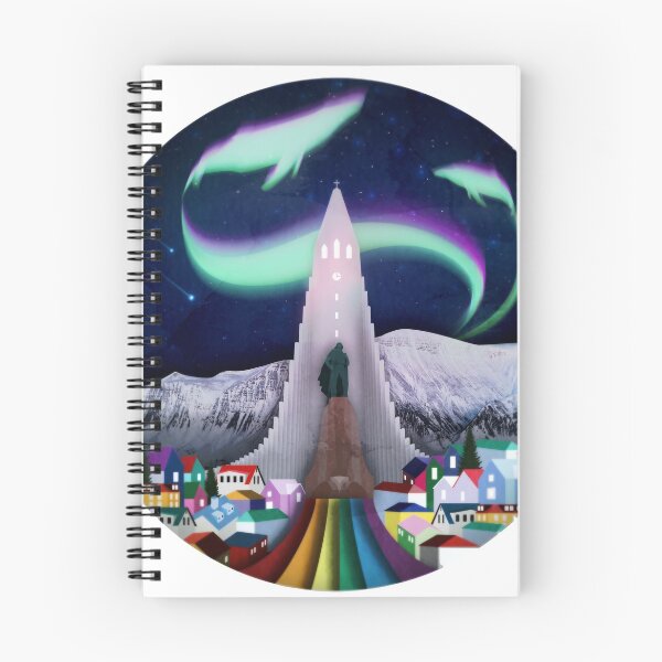 Item preview, A midnight dream in Reykjavik designed and sold by suyuchendesign.